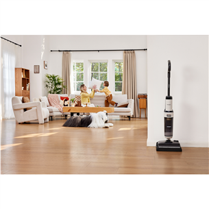 Belaidis plaunantis siurblys Tineco Floor One S5 Stretch Extreme, baltas/juodas
