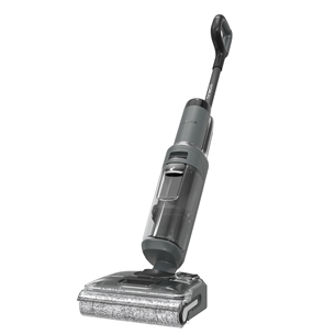 Belaidis plaunantis siurblys Tineco Floor One S6 Stretch Extreme, pilkas/juodas
