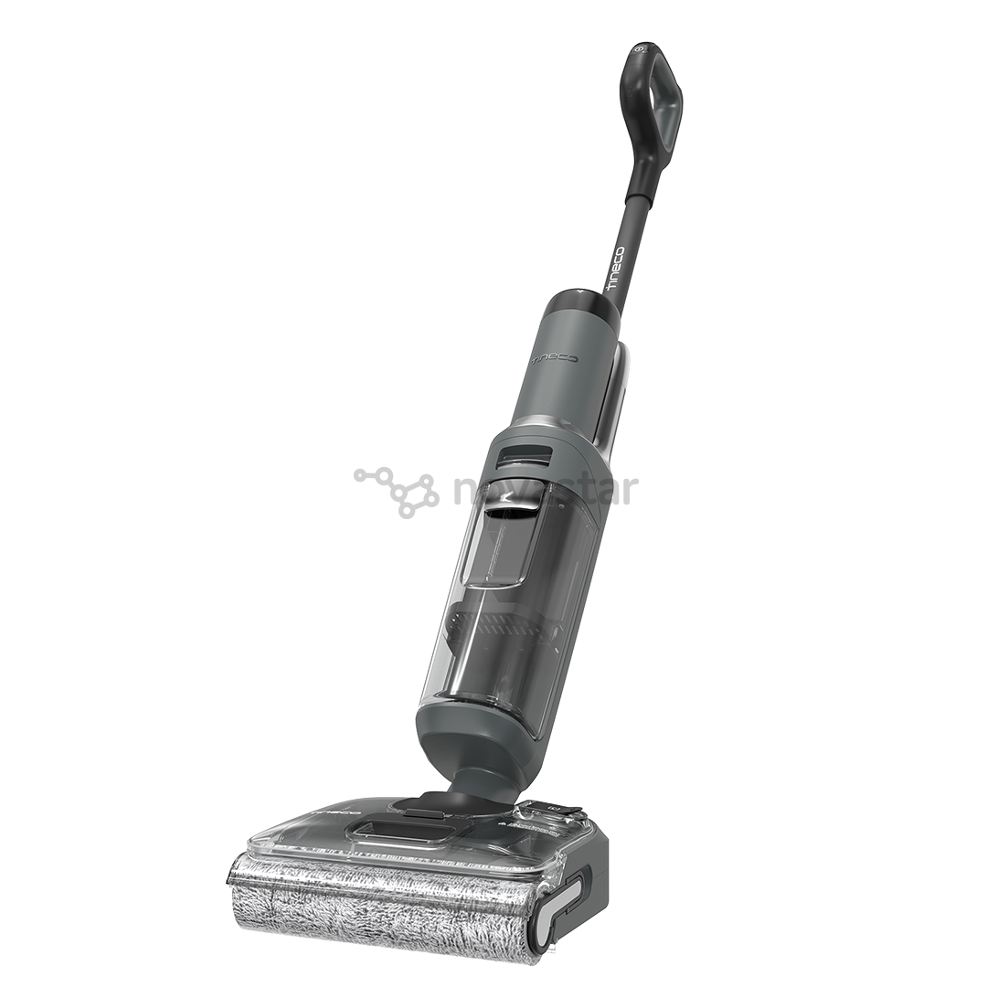 Belaidis plaunantis siurblys Tineco Floor One S6 Stretch Extreme, pilkas/juodas