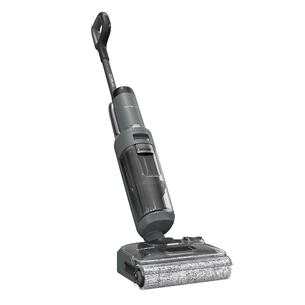Belaidis plaunantis siurblys Tineco Floor One S6 Stretch Extreme, pilkas/juodas