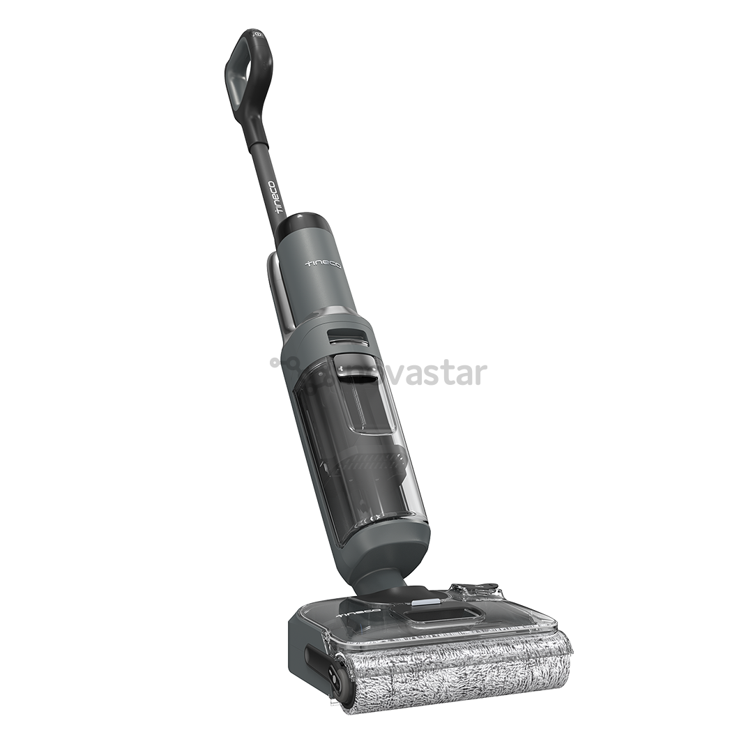 Belaidis plaunantis siurblys Tineco Floor One S6 Stretch Extreme, pilkas/juodas
