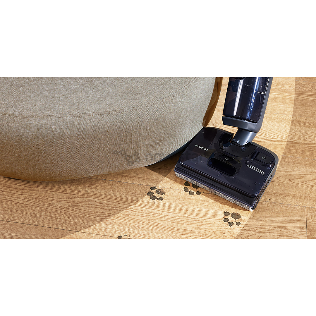 Belaidis plaunantis siurblys Tineco Floor One S6 Stretch Extreme, pilkas/juodas