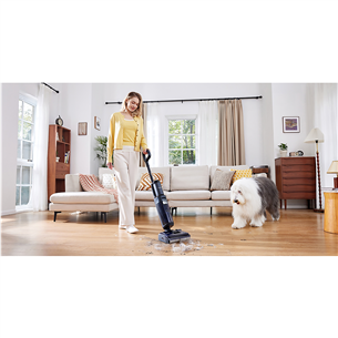 Belaidis plaunantis siurblys Tineco Floor One S6 Stretch Extreme, pilkas/juodas