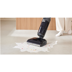 Belaidis plaunantis siurblys Tineco Floor One S6 Stretch Extreme, pilkas/juodas