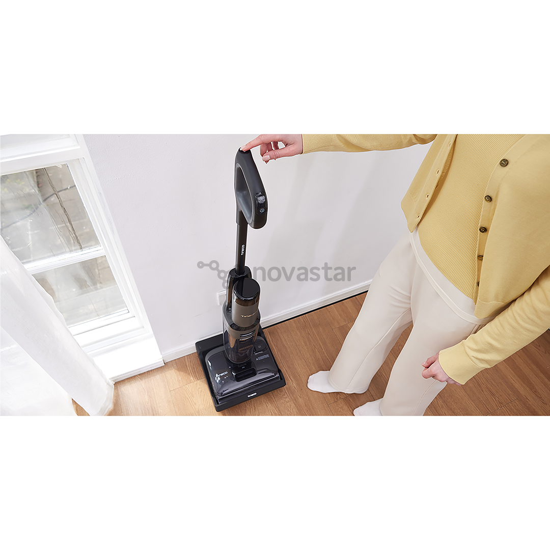 Belaidis plaunantis siurblys Tineco Floor One S6 Stretch Extreme, pilkas/juodas