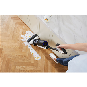 Tineco Floor One S5 Extreme, синий - Беспроводная швабра для твердых полов