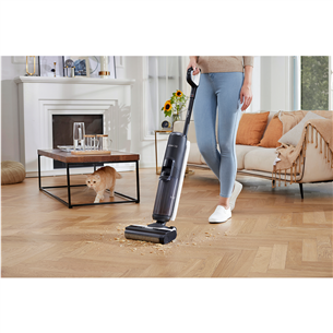 Tineco Floor One S5 Extreme, синий - Беспроводная швабра для твердых полов