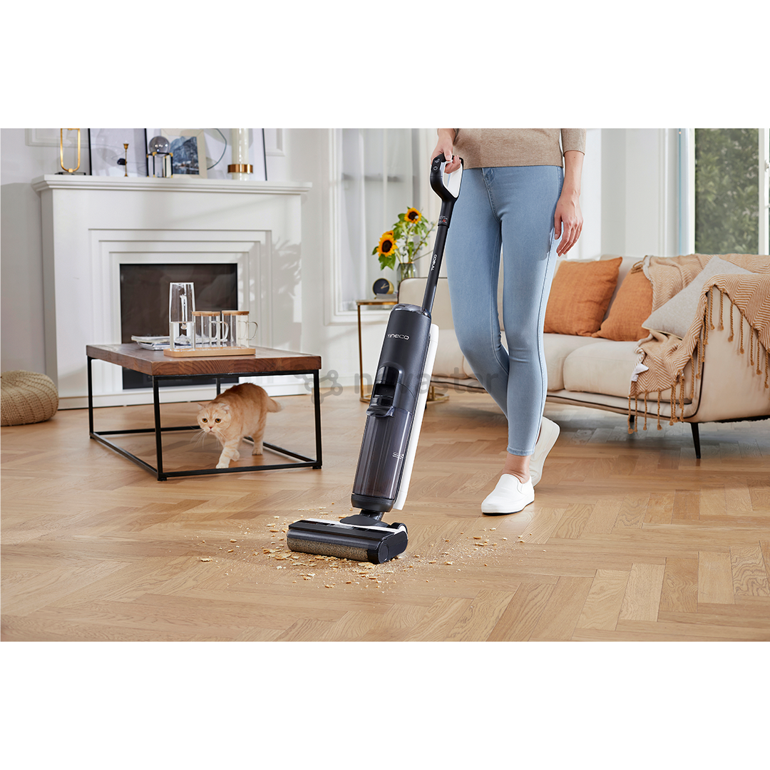 Tineco Floor One S5 Extreme, синий - Беспроводная швабра для твердых полов