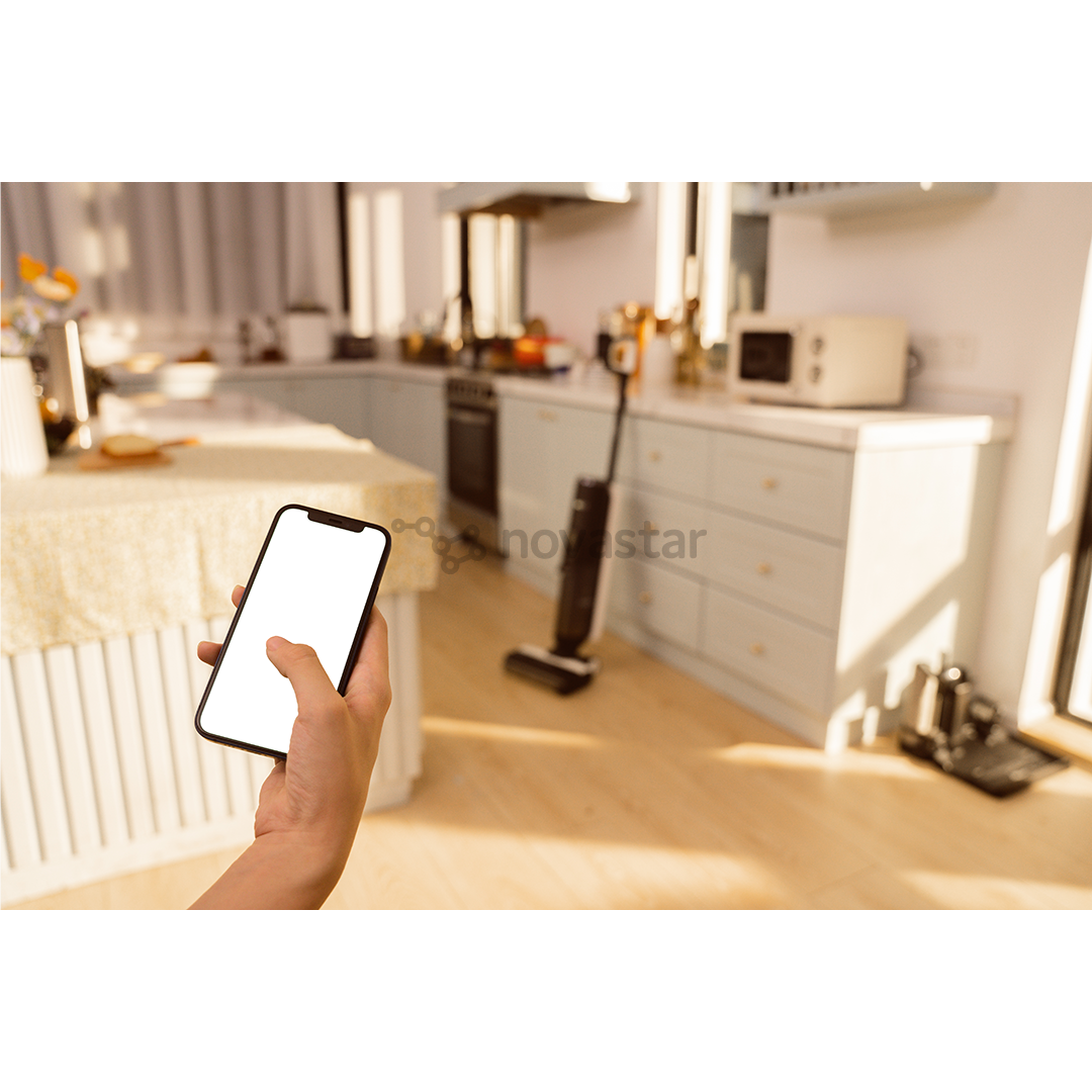 Tineco Floor One S5 Extreme, синий - Беспроводная швабра для твердых полов