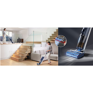 Tineco Floor One S5 Extreme, синий - Беспроводная швабра для твердых полов