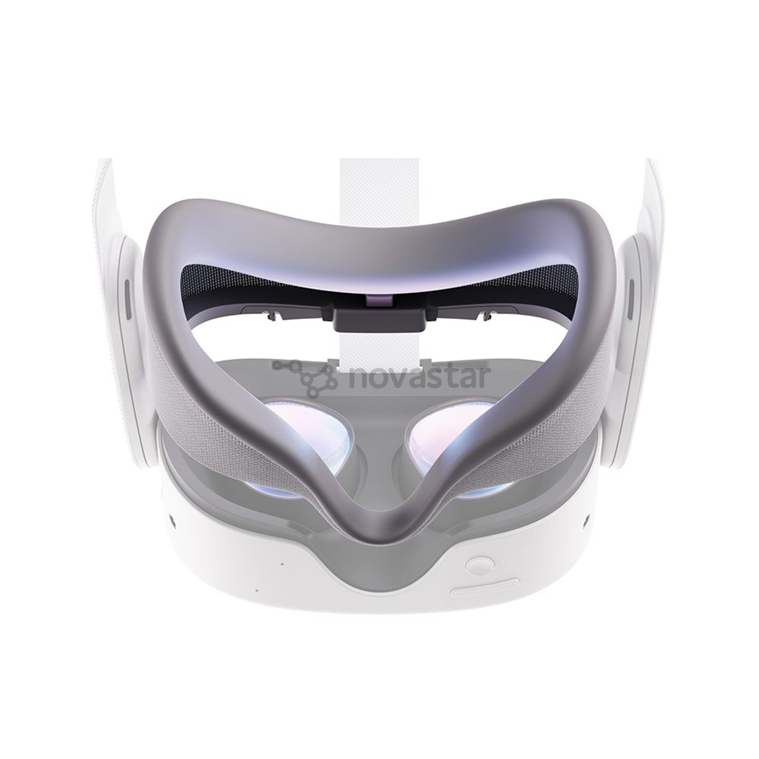 Meta Quest Breathable Facial Interface, light gray - VR accessory