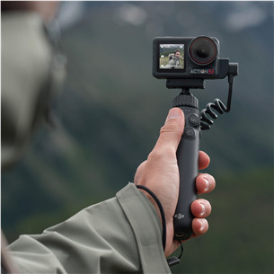 Dji Osmo Action Multifunctional Charging Handle, черный - Аксессуар