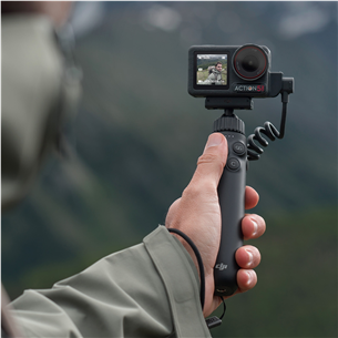 Dji Osmo Action Multifunctional Charging Handle, черный - Аксессуар