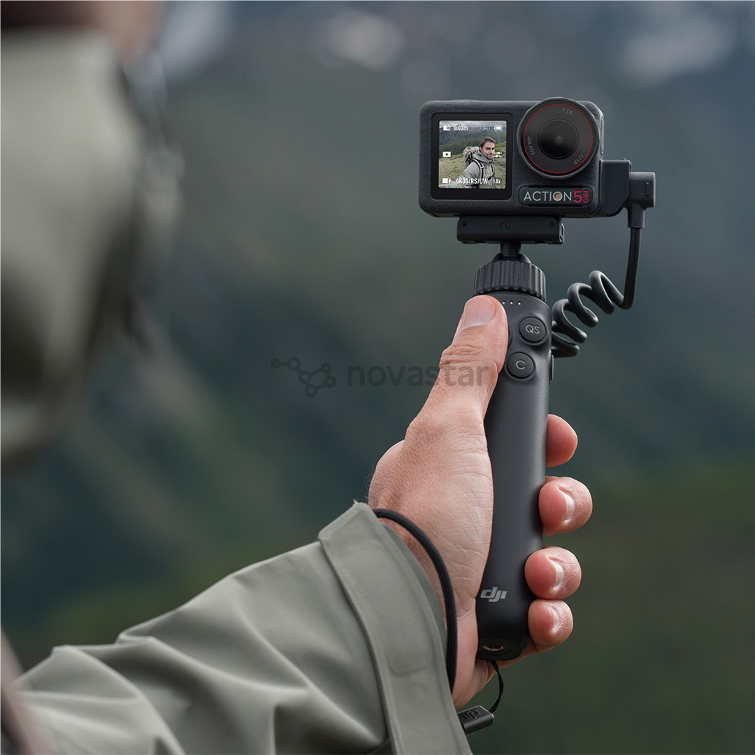 Dji Osmo Action Multifunctional Charging Handle, черный - Аксессуар