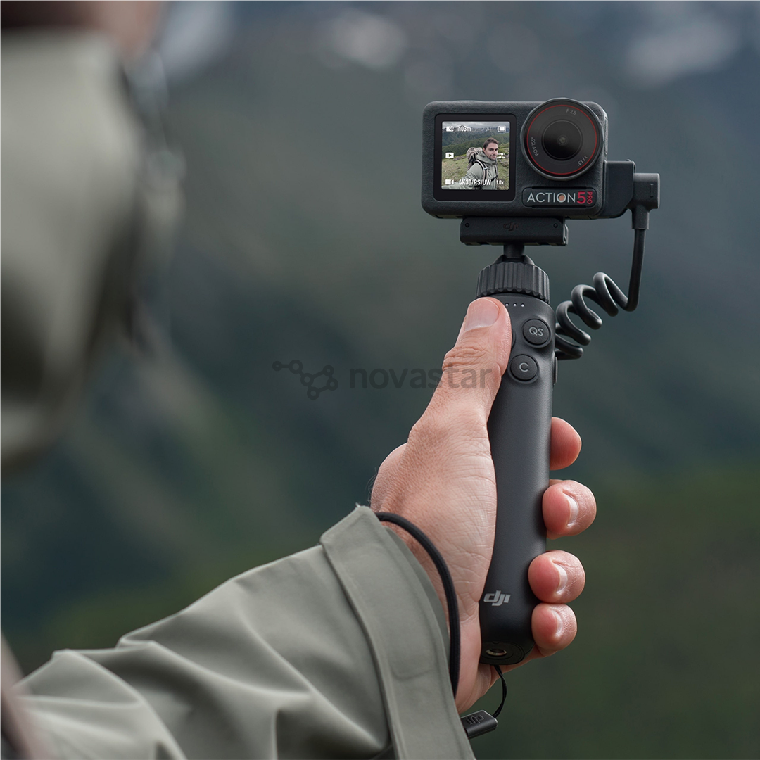 Dji Osmo Action Multifunctional Charging Handle, черный - Аксессуар