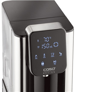 Caso Design Hot 7, 2600 W, black/stainless steel - Hot water dispenser