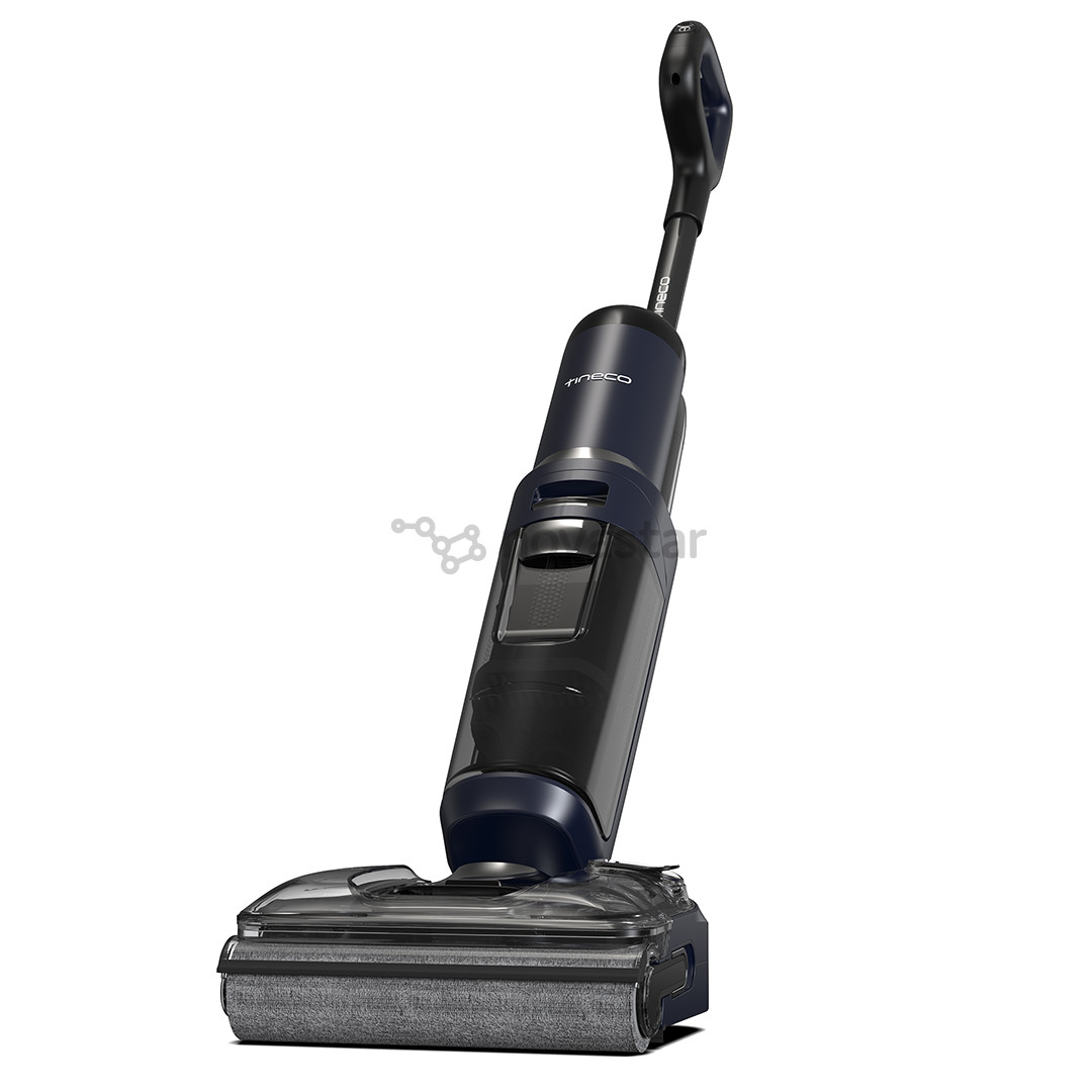 Tineco Floor One S7 Stretch, Wet & Dry, dark blue - Cordless vacuum cleaner
