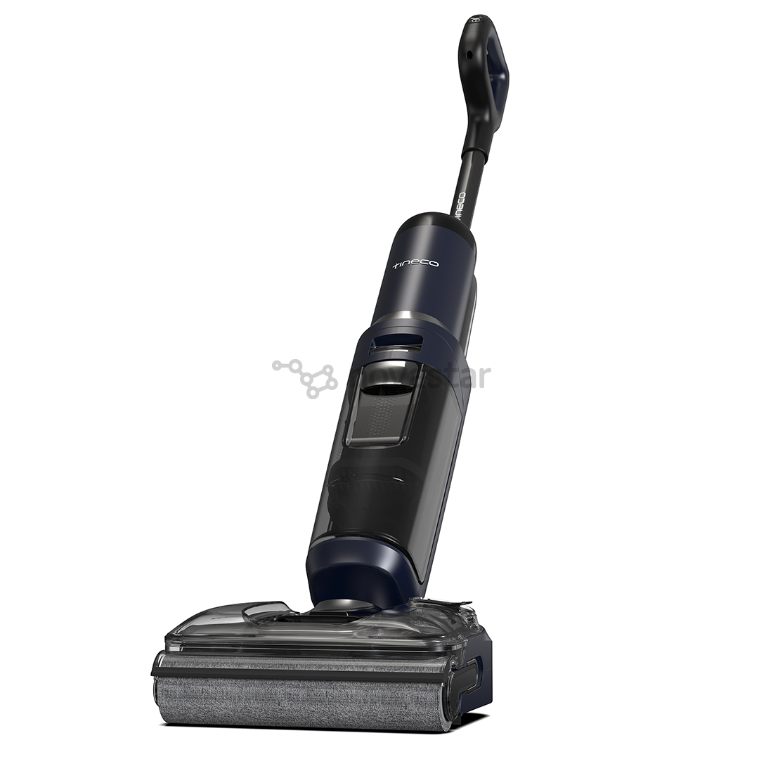 Belaidis plaunantis siurblys Tineco Floor One S7 Stretch, Wet & Dry, tamsiai mėlynas
