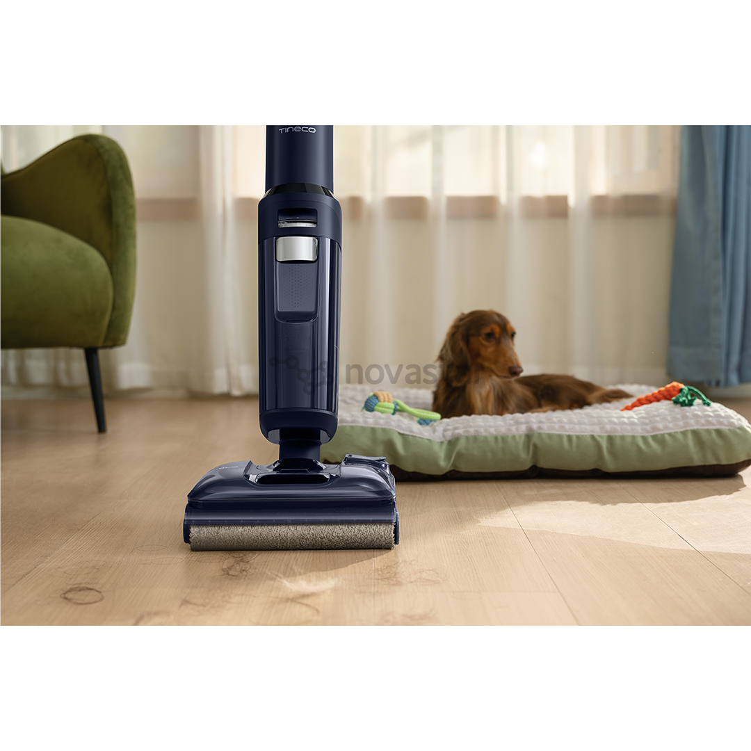 Belaidis plaunantis siurblys Tineco Floor One S7 Stretch, Wet & Dry, tamsiai mėlynas