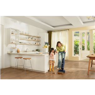 Belaidis plaunantis siurblys Tineco Floor One S7 Stretch, Wet & Dry, tamsiai mėlynas