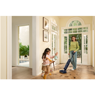 Belaidis plaunantis siurblys Tineco Floor One S7 Stretch, Wet & Dry, tamsiai mėlynas