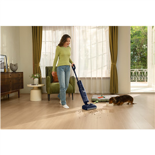 Tineco Floor One S7 Stretch, Wet & Dry, dark blue - Cordless vacuum cleaner