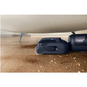 Belaidis plaunantis siurblys Tineco Floor One S7 Stretch, Wet & Dry, tamsiai mėlynas