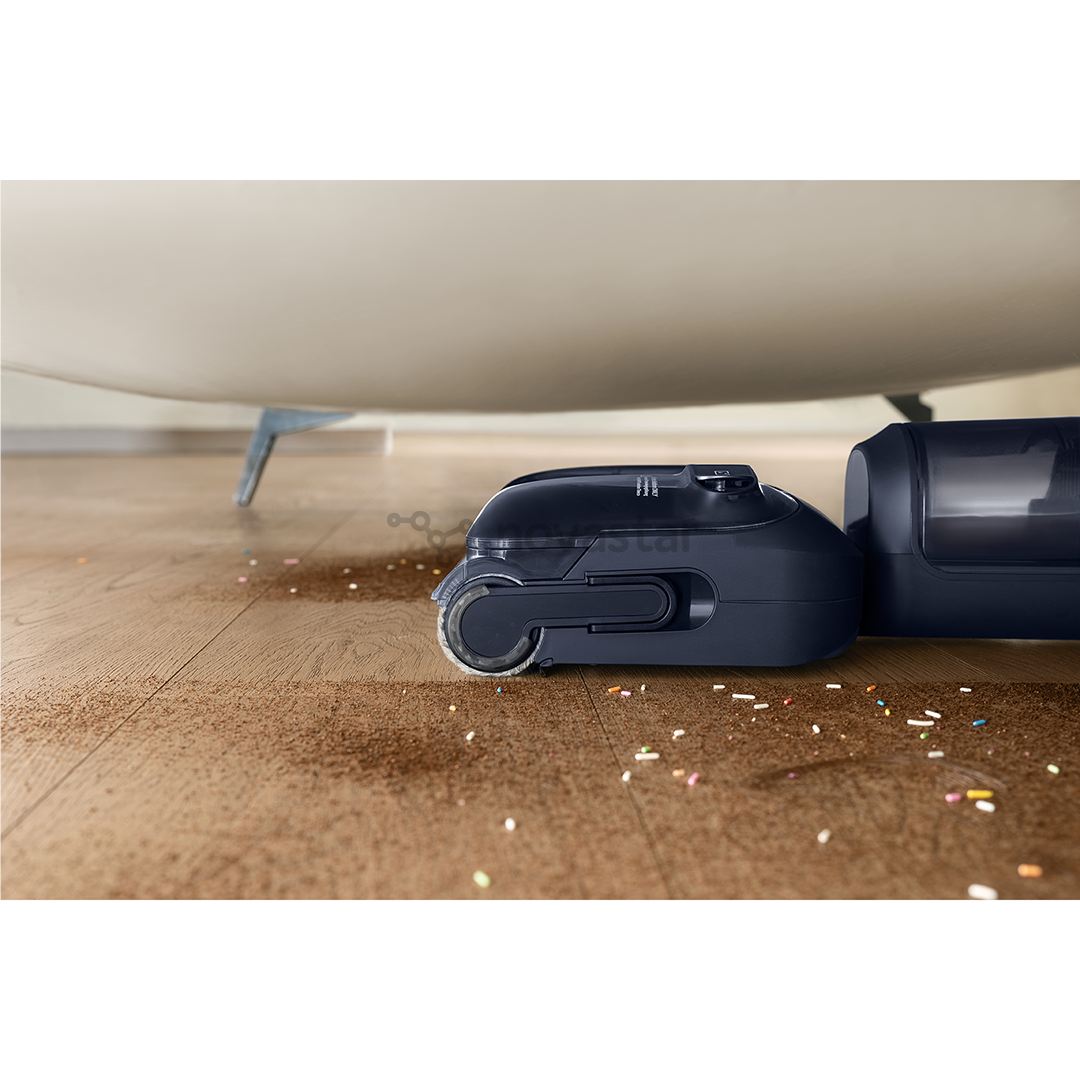 Belaidis plaunantis siurblys Tineco Floor One S7 Stretch, Wet & Dry, tamsiai mėlynas