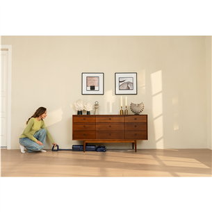 Belaidis plaunantis siurblys Tineco Floor One S7 Stretch, Wet & Dry, tamsiai mėlynas