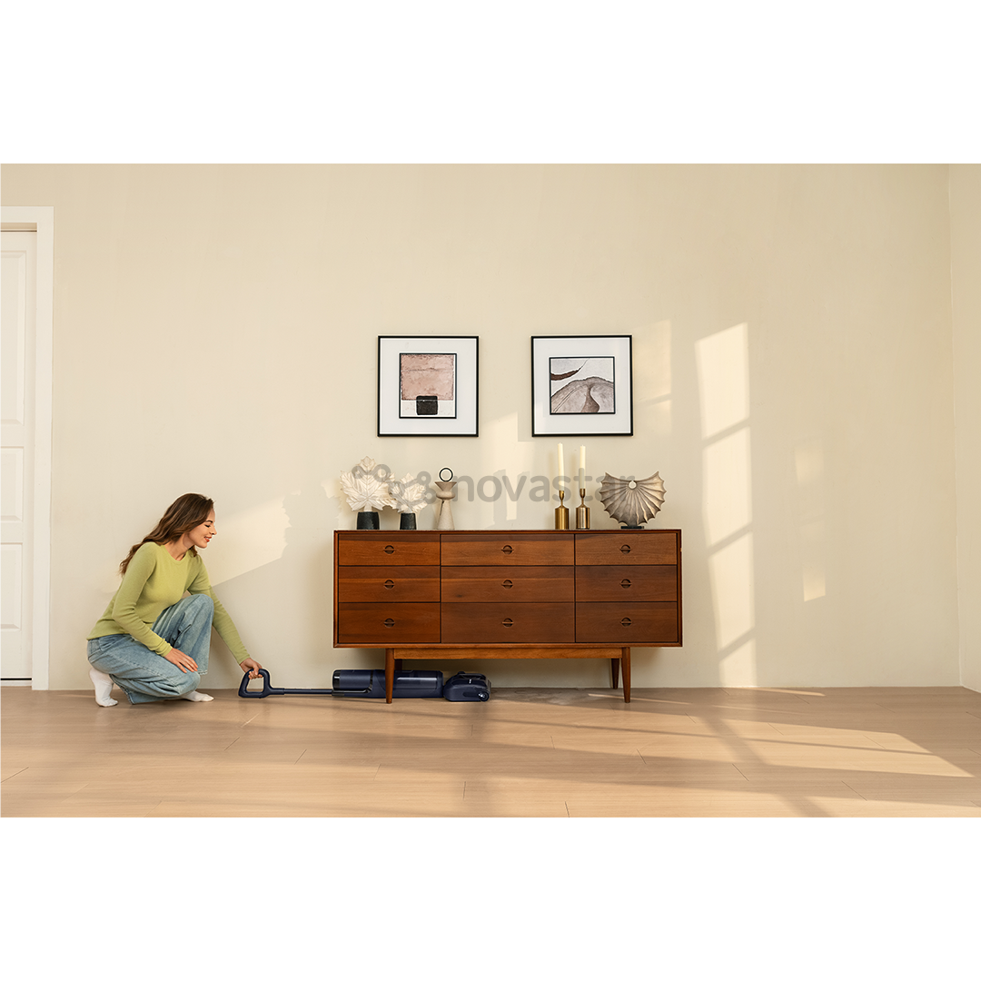 Belaidis plaunantis siurblys Tineco Floor One S7 Stretch, Wet & Dry, tamsiai mėlynas
