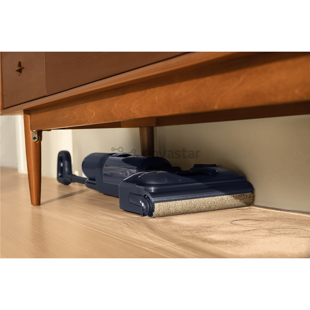 Belaidis plaunantis siurblys Tineco Floor One S7 Stretch, Wet & Dry, tamsiai mėlynas