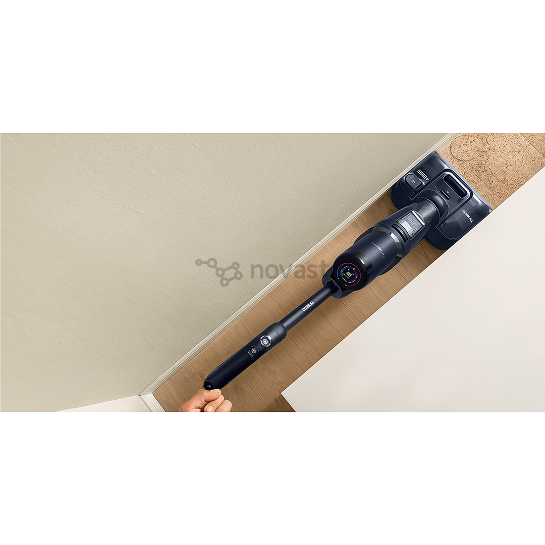 Belaidis plaunantis siurblys Tineco Floor One S7 Stretch, Wet & Dry, tamsiai mėlynas