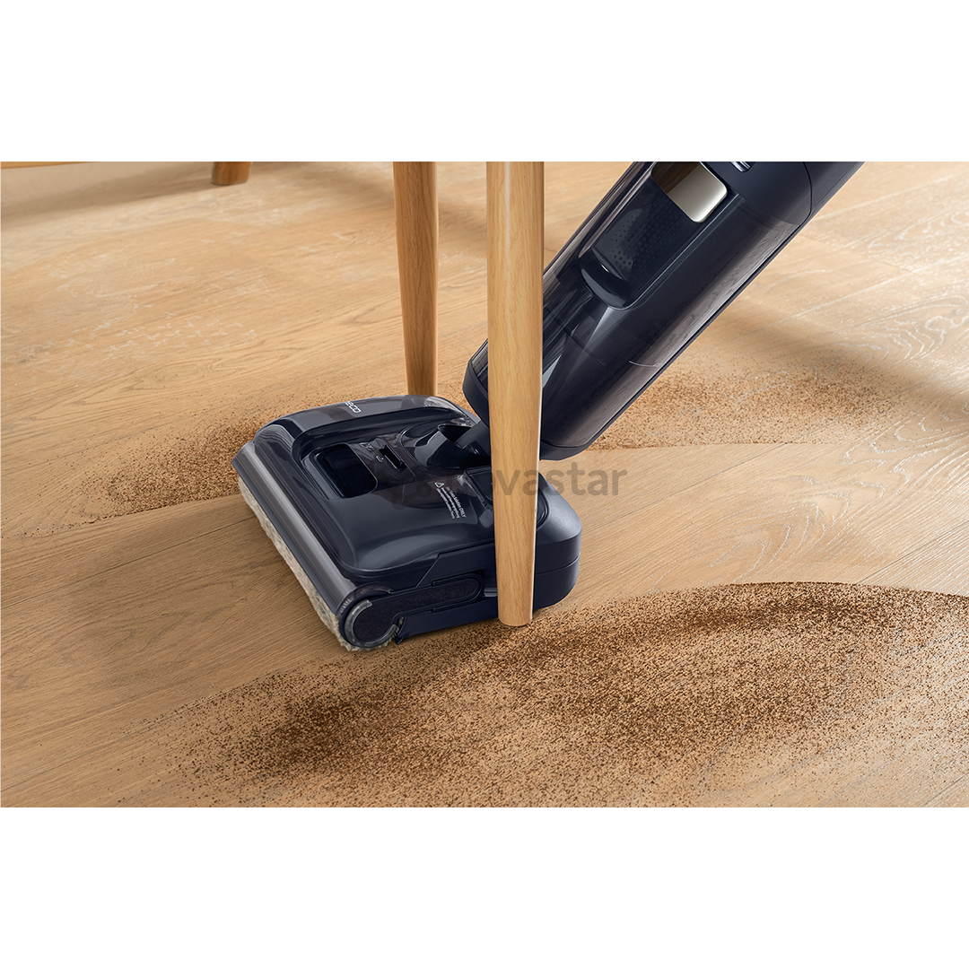 Belaidis plaunantis siurblys Tineco Floor One S7 Stretch, Wet & Dry, tamsiai mėlynas