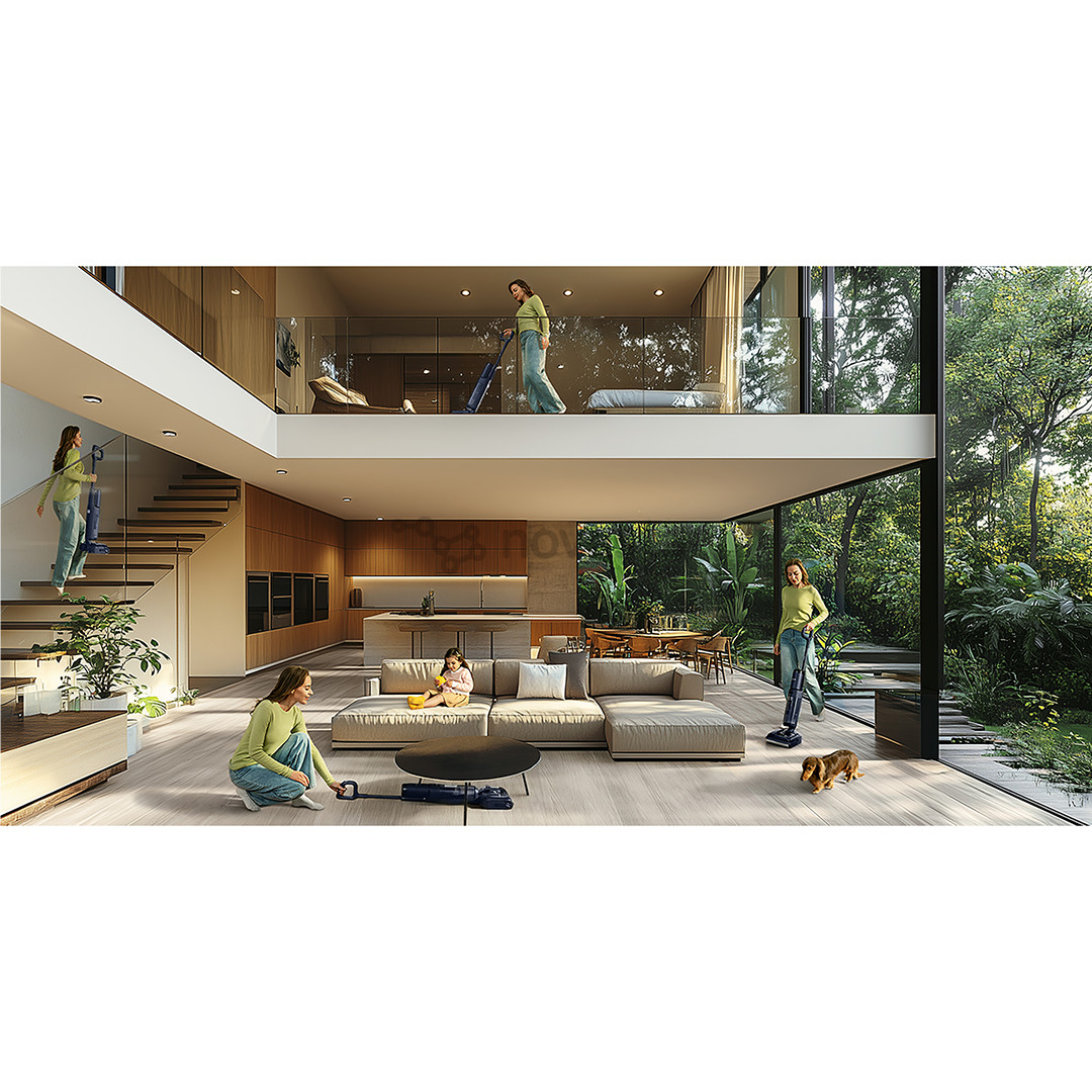 Tineco Floor One S7 Stretch, Wet & Dry, dark blue - Cordless vacuum cleaner