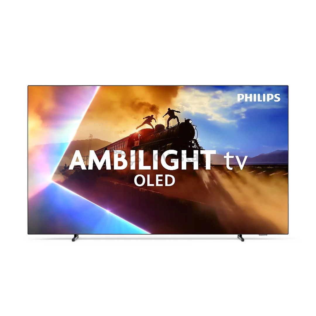 Philips OLED770, 48'', 4K UHD, OLED, серый - Телевизор