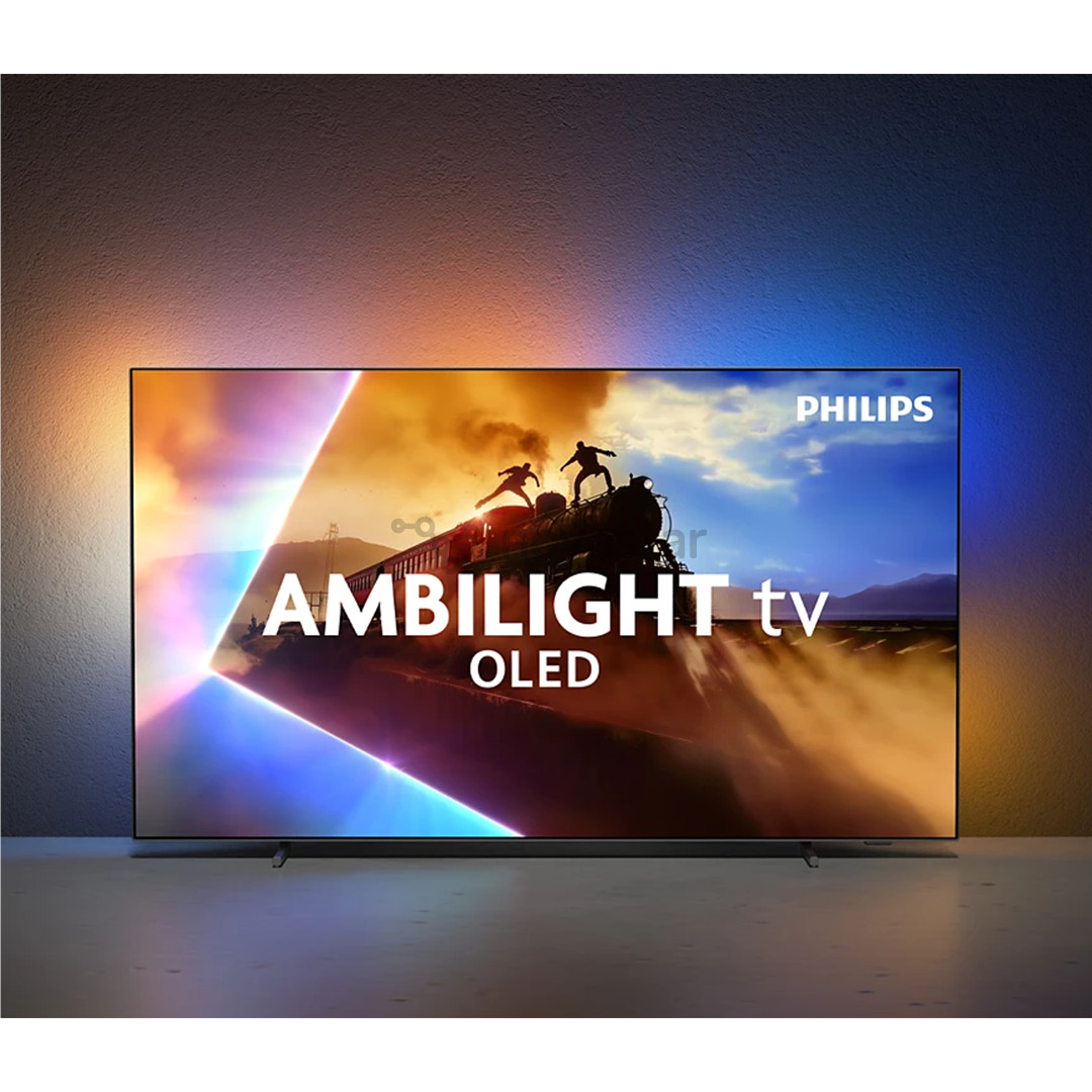 Philips OLED770, 48'', 4K UHD, OLED, серый - Телевизор