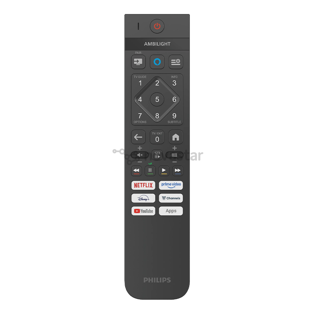Televizorius Philips OLED770, 48'', 4K UHD, OLED, pilkas