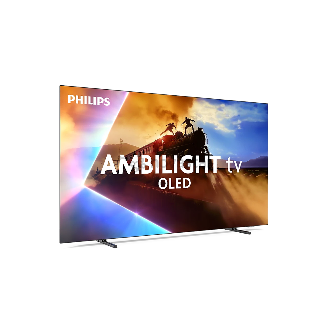 Televizorius Philips OLED770, 55'', 4K UHD, OLED, pilkas