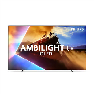 Philips OLED770, 65'', 4K UHD, OLED, satin chrome - TV