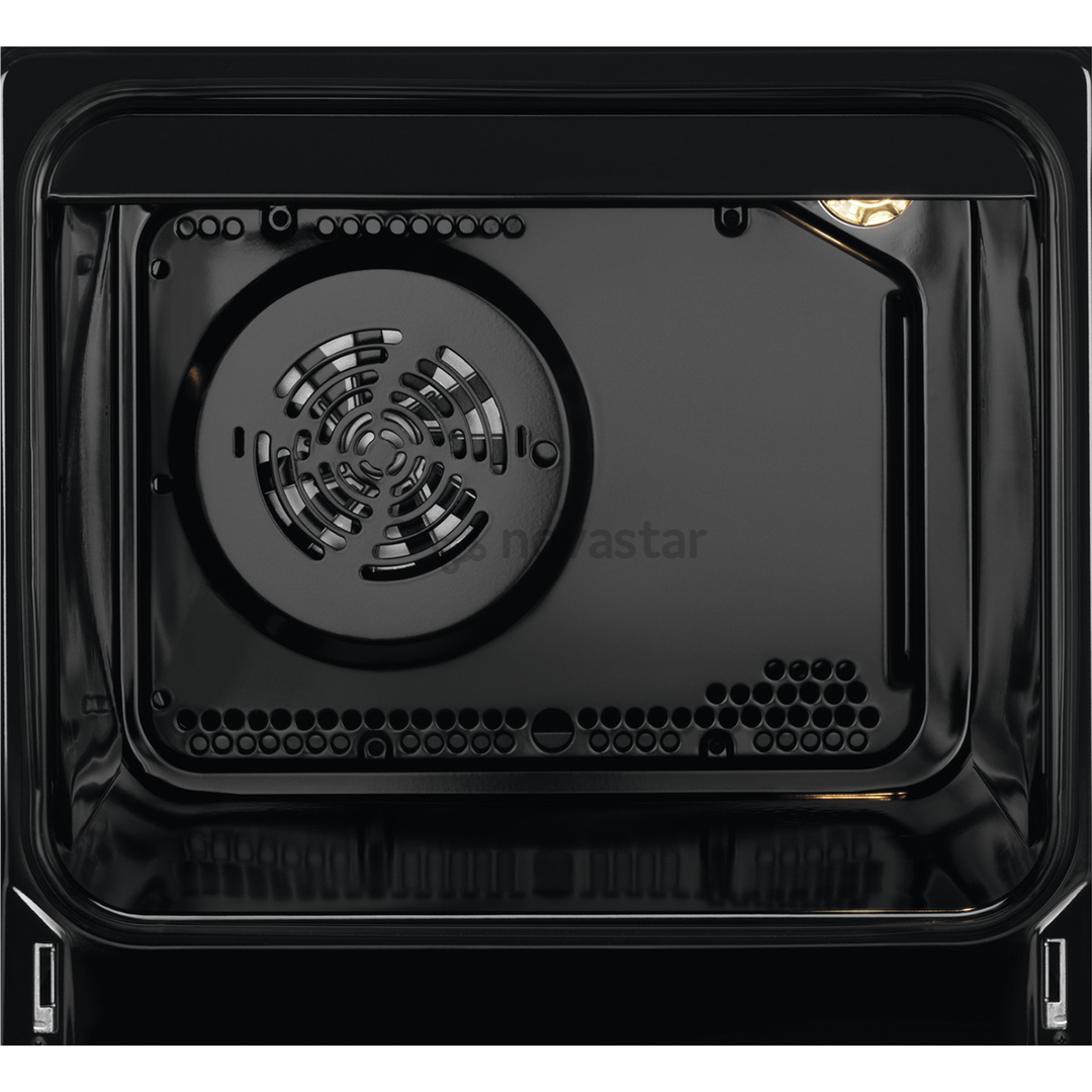 Electrolux Steambake, 58 L, width 60 cm, stainless steel - Gas cooker with electric oven