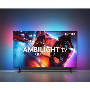 Philips MLED920, 55'', 4K UHD, Mini LED, черный - Телевизор