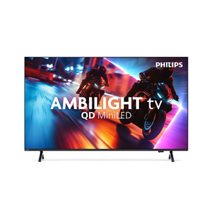 Philips MLED920, 65'', 4K UHD, Mini LED, juodas - Televizorius 65MLED920/12