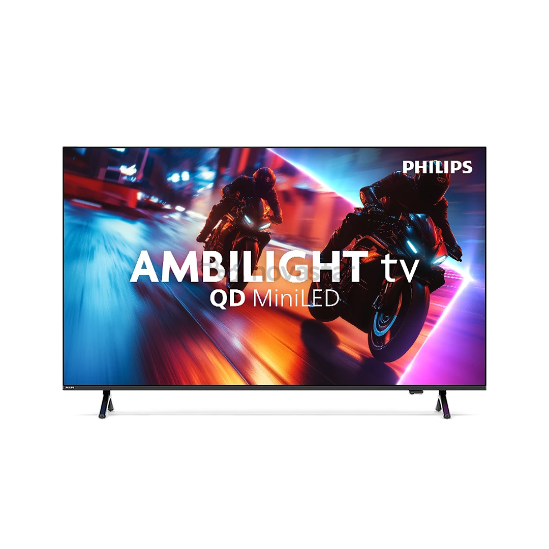 Philips MLED920, 65'', 4K UHD, Mini LED, juodas - Televizorius