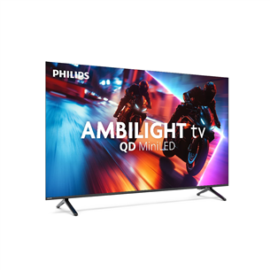 Philips MLED920, 65'', 4K UHD, Mini LED, juodas - Televizorius