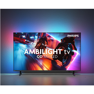 Philips MLED920, 65'', 4K UHD, Mini LED, juodas - Televizorius