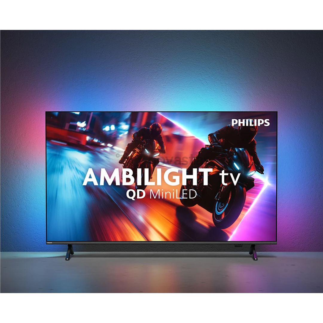 Philips MLED920, 65'', 4K UHD, Mini LED, juodas - Televizorius