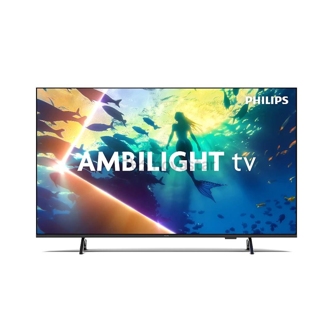 Televizorius Philips PUS8010, 65'', 4K UHD, LED, juodas