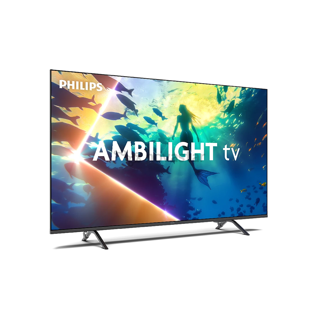 Televizorius Philips PUS8010, 65'', 4K UHD, LED, juodas