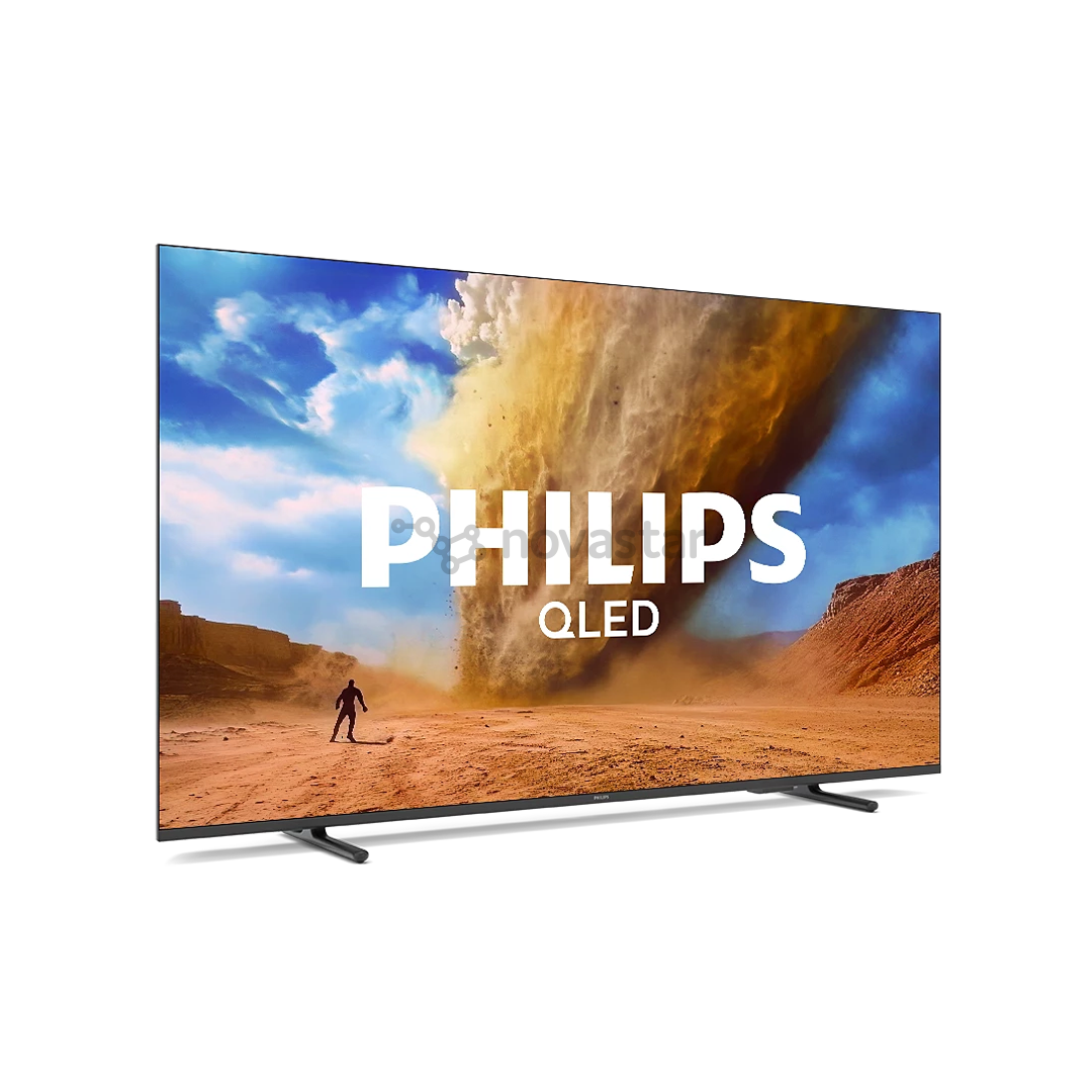 Philips PUS7810, 75'', 4K UHD, QLED, matte black - TV