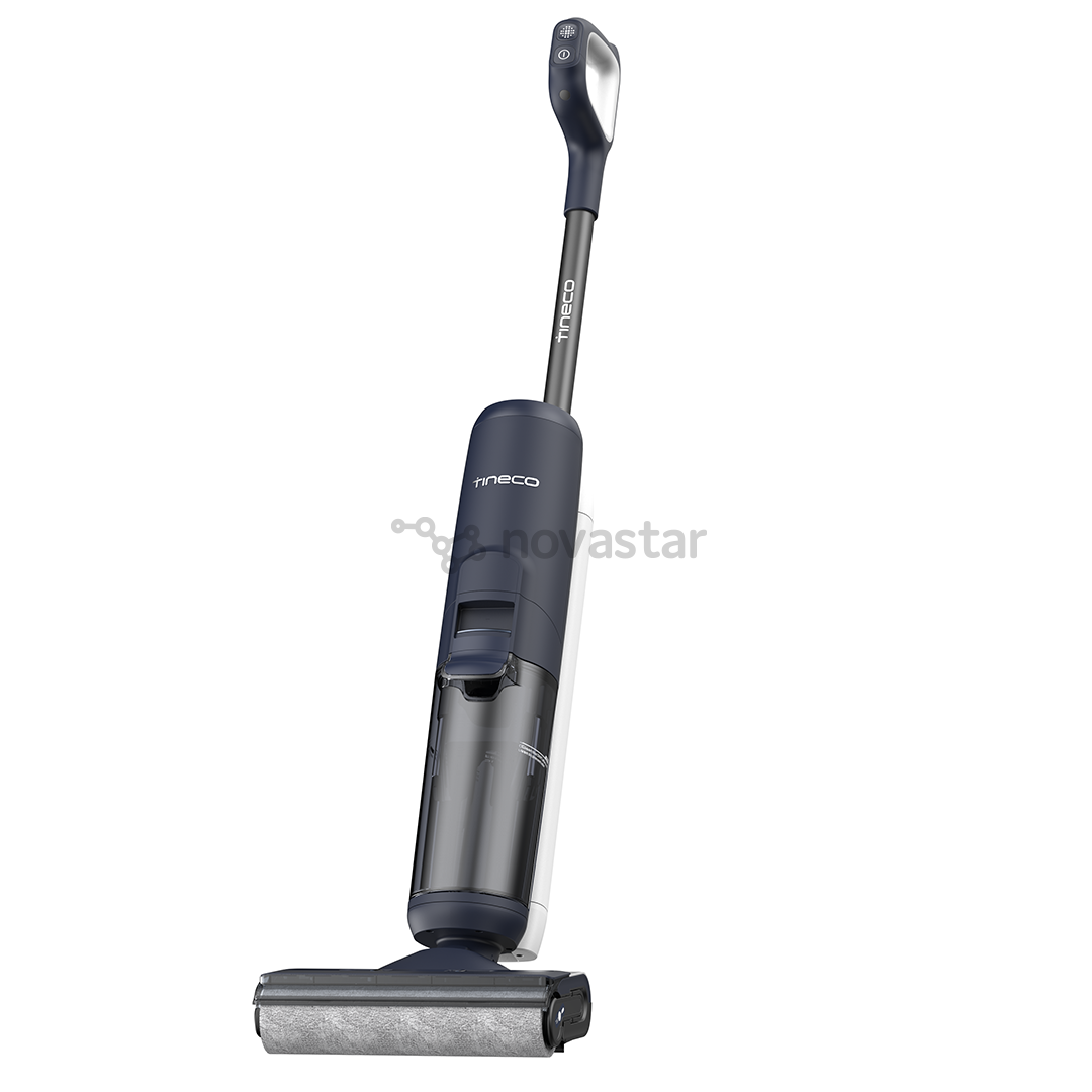 Belaidis plaunantis siurblys Tineco Floor One S6 Flashdry Pet, mėlynas